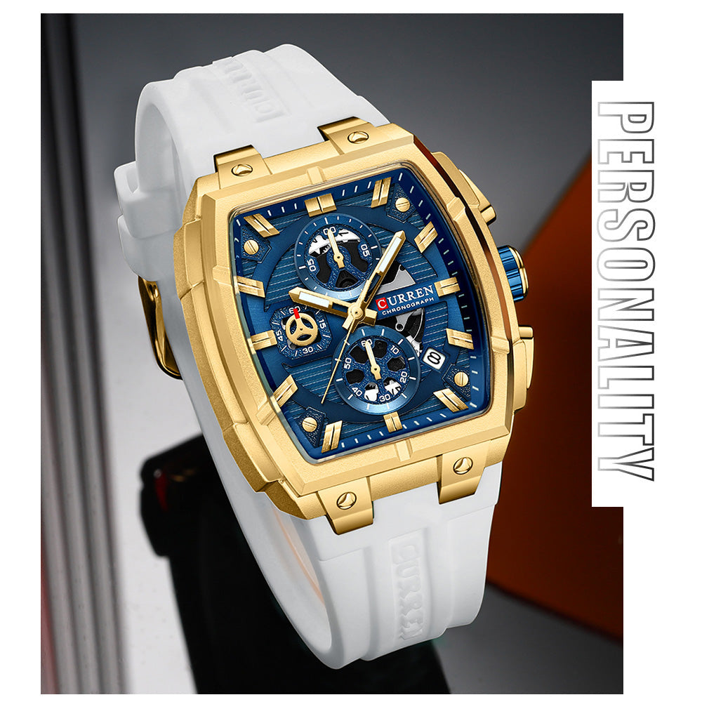 𝕃𝕌𝕏𝕌ℝ𝕐 CURREN Businessman Watch | Fashionable & Multifunction Quartz Watch | 2026
